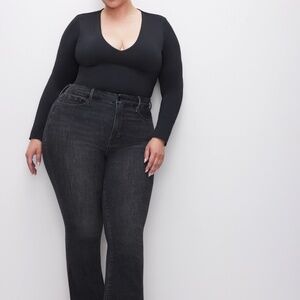 Good American Flare Jeans